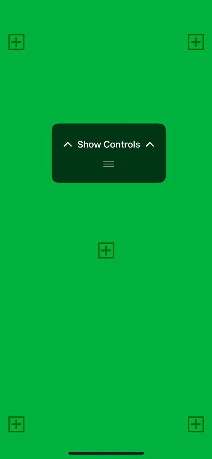 ChromaKeyTrakr — minimized view